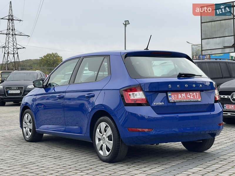 Хетчбек Skoda Fabia 2021 в Мукачевому фото 8 Хетчбек Skoda Fabia 2021 в Мукачевому