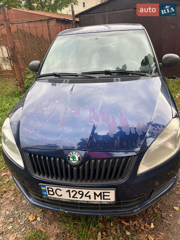 Хэтчбек Skoda Fabia 2011 в Львове