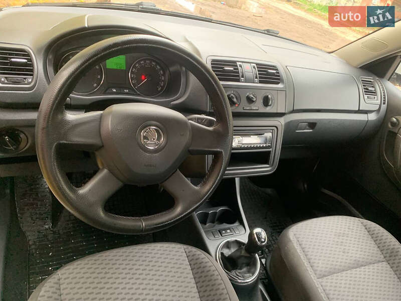 Универсал Skoda Fabia 2013 в Львове