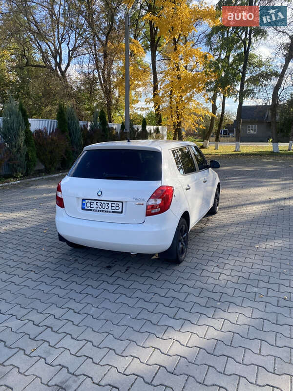 Хэтчбек Skoda Fabia 2012 в Лужанах фото 7 Хэтчбек Skoda Fabia 2012 в Лужанах