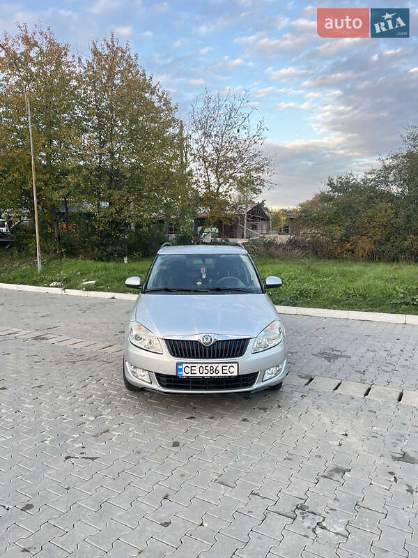 Универсал Skoda Fabia 2012 в Черновцах