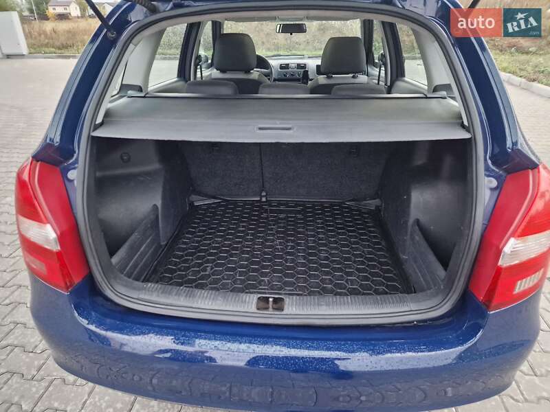 Универсал Skoda Fabia 2012 в Киеве