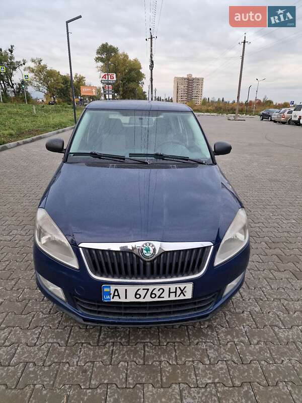 Универсал Skoda Fabia 2012 в Киеве