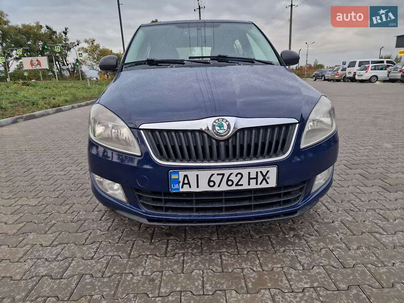 Универсал Skoda Fabia 2012 в Киеве