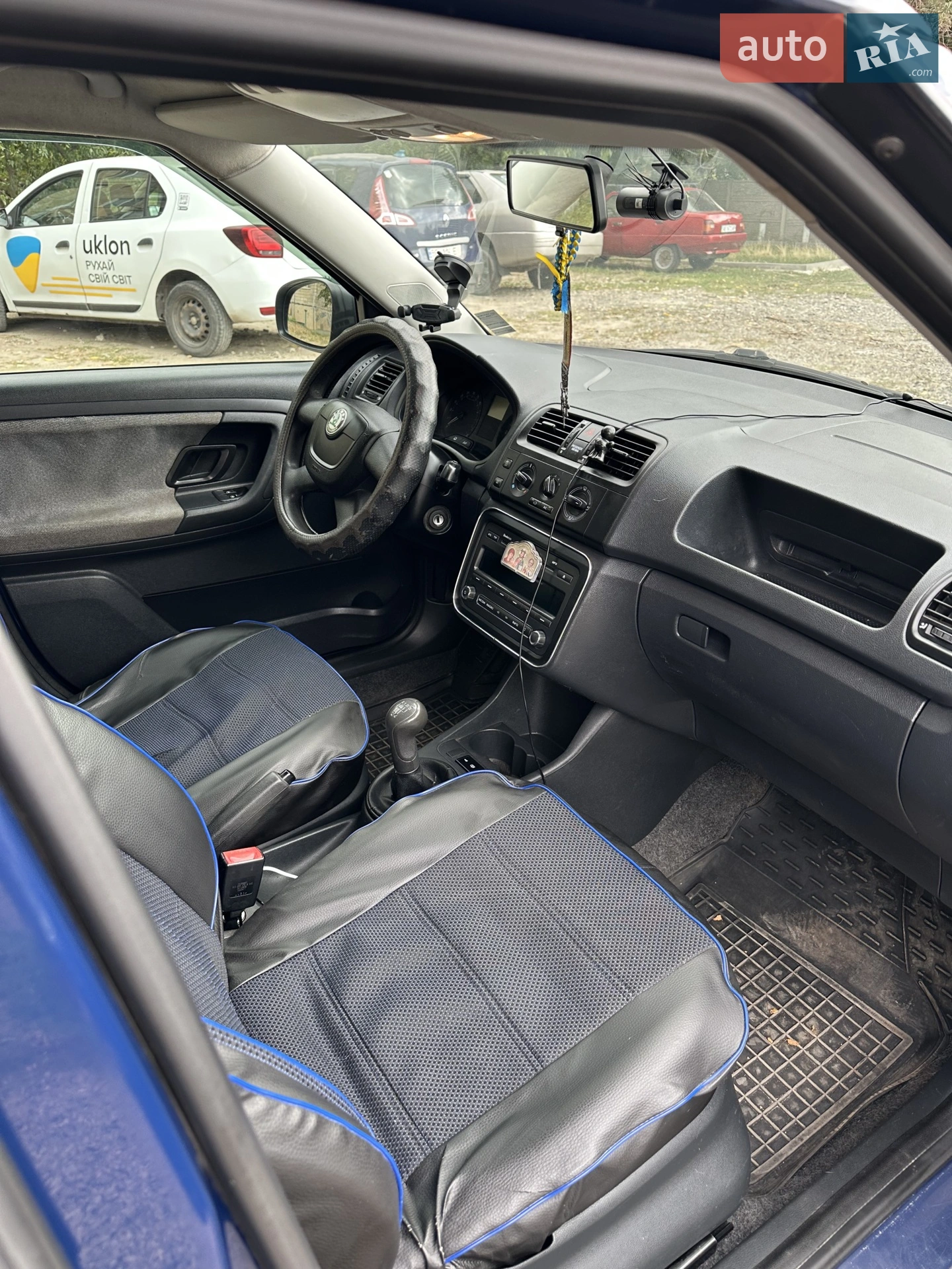 2011 Skoda Fabia - мініатюра 7