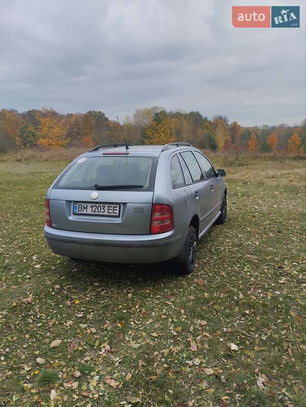Универсал Skoda Fabia 2001 в Батурине фото 8 Универсал Skoda Fabia 2001 в Батурине
