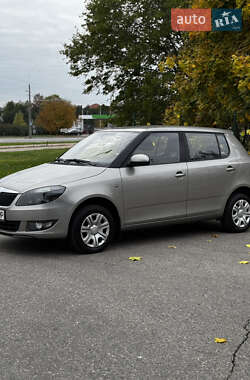 Хэтчбек Skoda Fabia 2013 в 