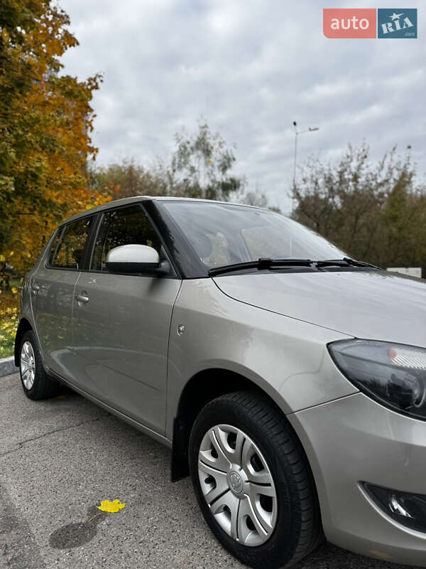 Хетчбек Skoda Fabia 2013 в Білій Церкві фото 8 Хетчбек Skoda Fabia 2013 в Білій Церкві