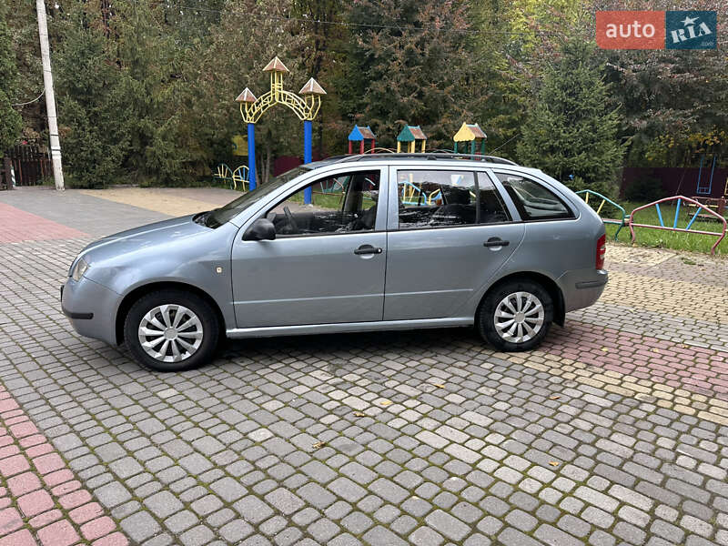 Универсал Skoda Fabia 2002 в Тернополе