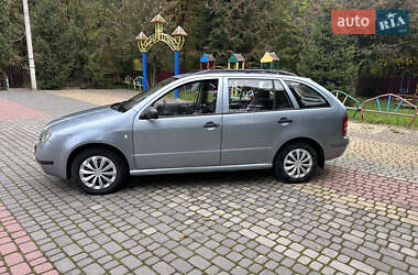 Универсал Skoda Fabia 2002 в 