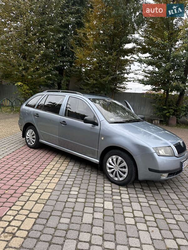 Универсал Skoda Fabia 2002 в Тернополе