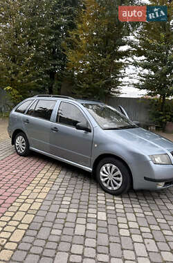 Универсал Skoda Fabia 2002 в 