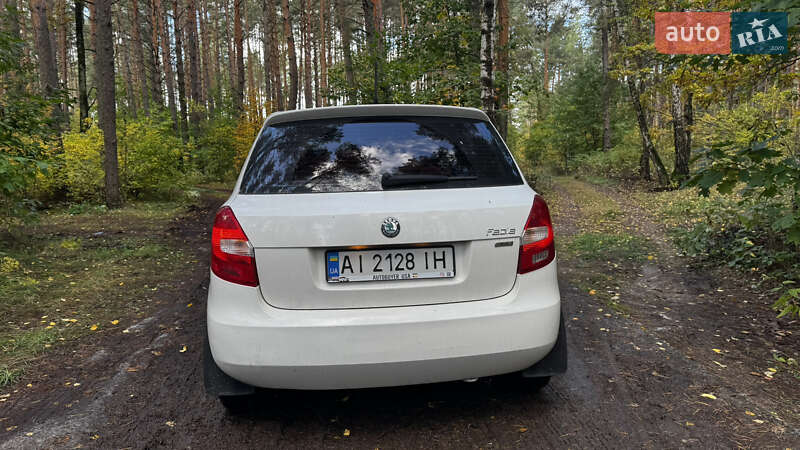 Хэтчбек Skoda Fabia 2012 в Вышгороде