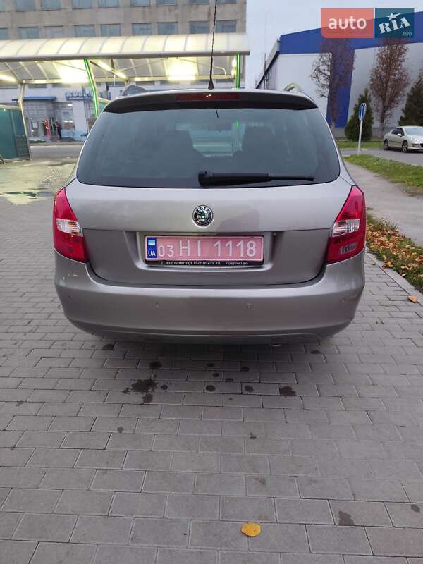 Универсал Skoda Fabia 2009 в Белой Церкви фото 7 Универсал Skoda Fabia 2009 в Белой Церкви