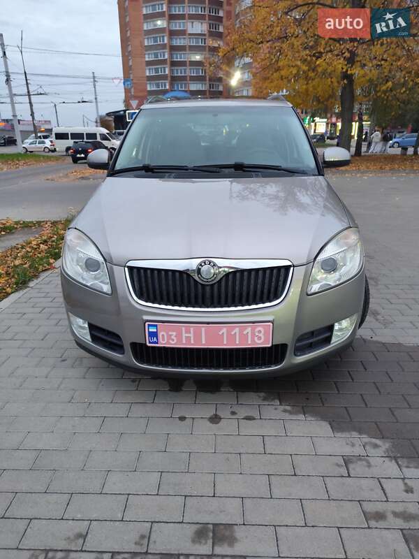 Универсал Skoda Fabia 2009 в Белой Церкви фото 9 Универсал Skoda Fabia 2009 в Белой Церкви