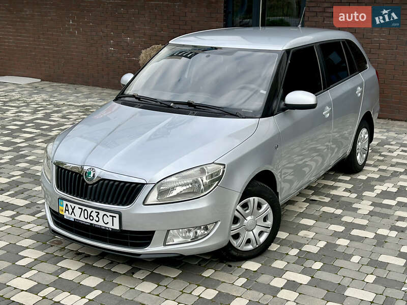 Универсал Skoda Fabia 2012 в Харькове