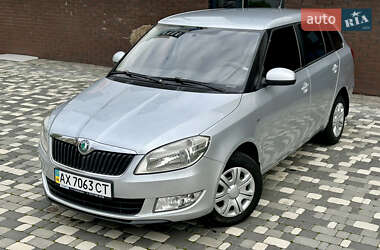 Універсал Skoda Fabia 2012 в 