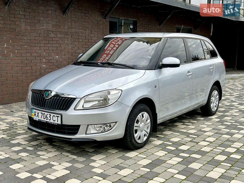 Универсал Skoda Fabia 2012 в Харькове
