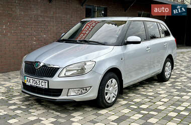Універсал Skoda Fabia 2012 в 