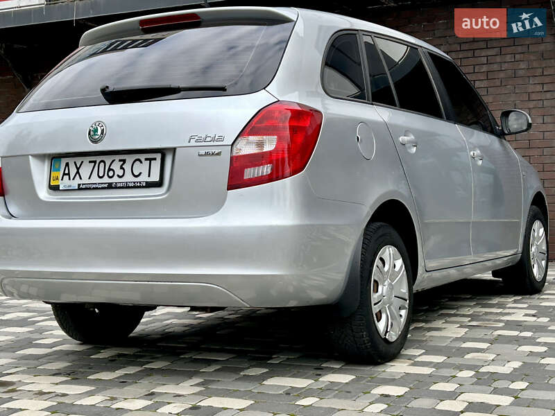 Универсал Skoda Fabia 2012 в Харькове