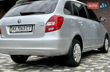 Універсал Skoda Fabia 2012 в 