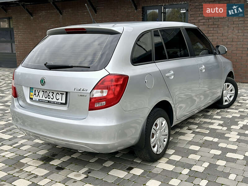 Универсал Skoda Fabia 2012 в Харькове