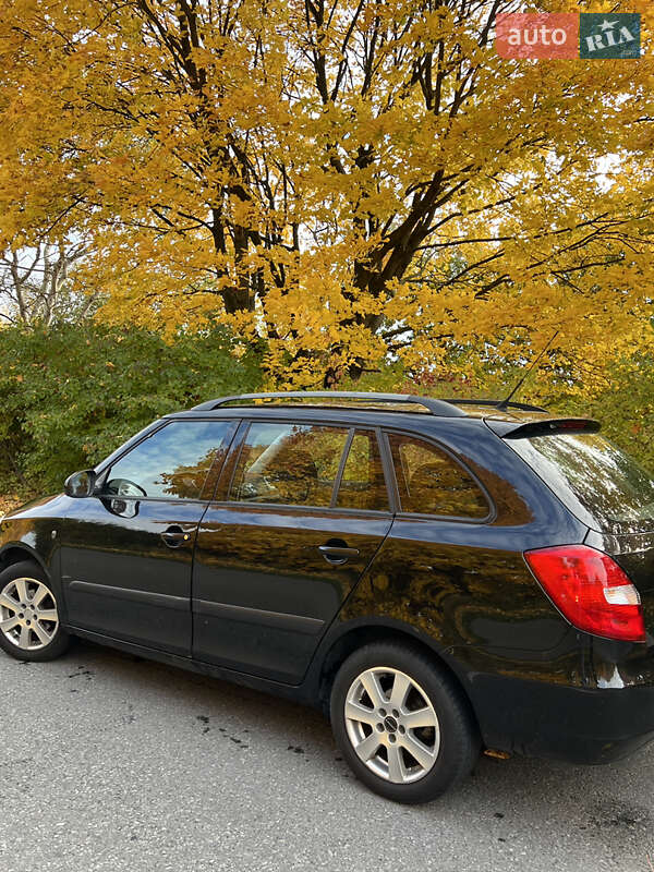 Універсал Skoda Fabia 2008 в Львові