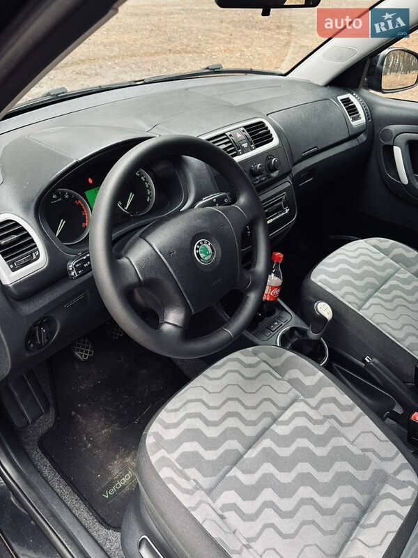 Хэтчбек Skoda Fabia 2008 в Солоницевке