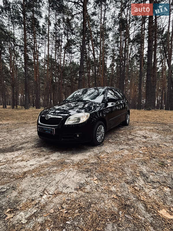 Хэтчбек Skoda Fabia 2008 в Солоницевке
