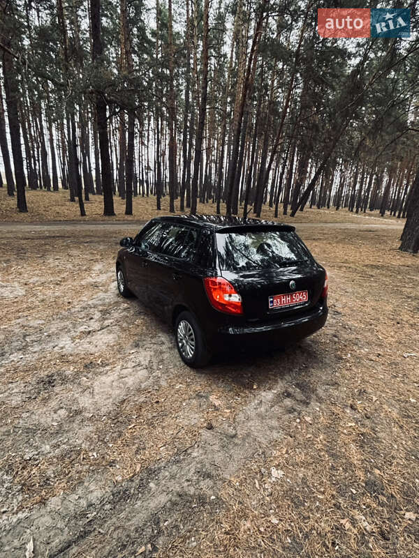 Хэтчбек Skoda Fabia 2008 в Солоницевке