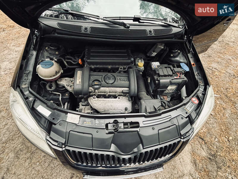 Хэтчбек Skoda Fabia 2008 в Солоницевке