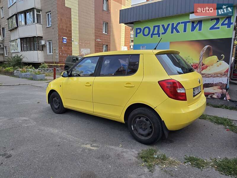 Хетчбек Skoda Fabia 2012 в Києві фото 6 Хетчбек Skoda Fabia 2012 в Києві