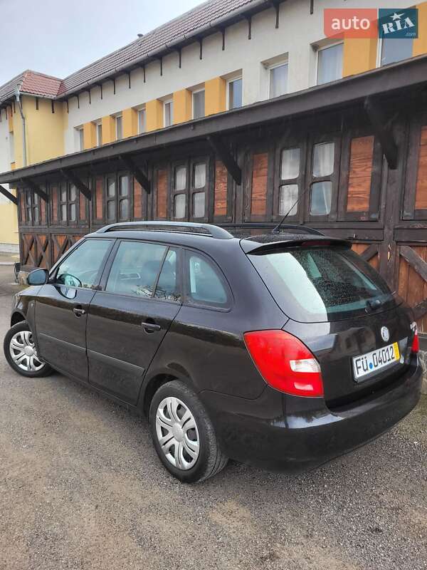 Универсал Skoda Fabia 2008 в Тысменице фото 6 Универсал Skoda Fabia 2008 в Тысменице
