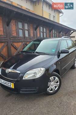 Універсал Skoda Fabia 2008 в Тисмениці