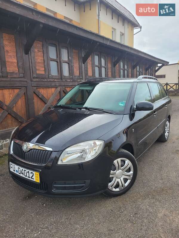 Skoda Fabia 2008 Skoda Fabia 2008
