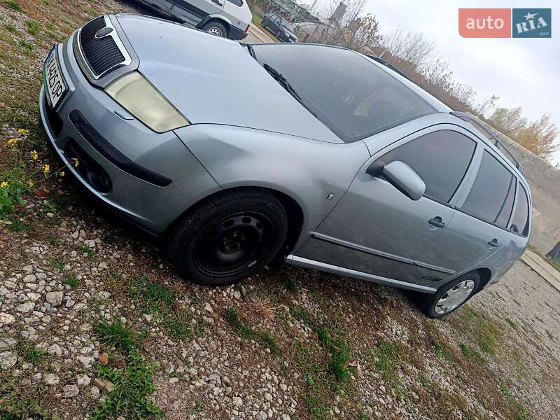 Универсал Skoda Fabia 2005 в Харькове