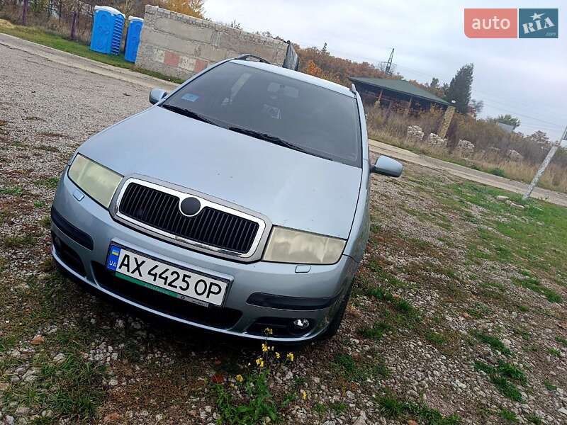 Универсал Skoda Fabia 2005 в Харькове