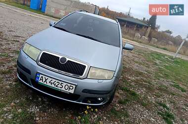 Універсал Skoda Fabia 2005 в  фото 6 Універсал Skoda Fabia 2005 в