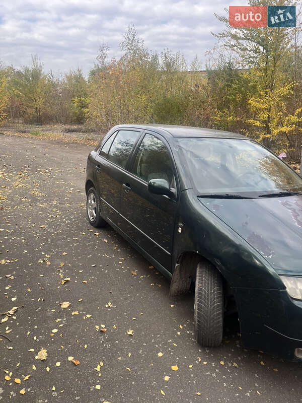 Седан Skoda Fabia 2002 в Виннице фото 2 Седан Skoda Fabia 2002 в Виннице