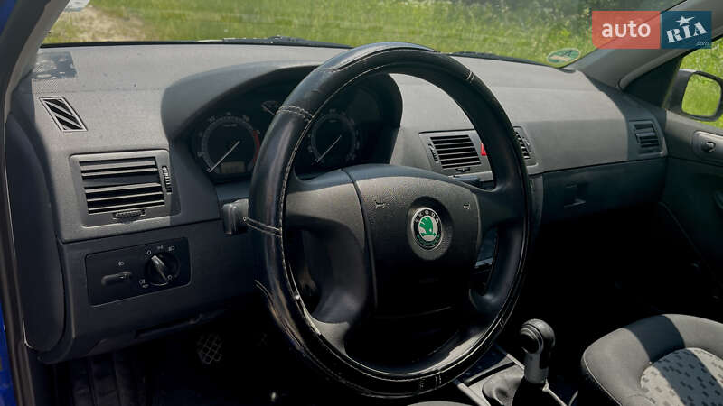 Универсал Skoda Fabia 2005 в Богородчанах