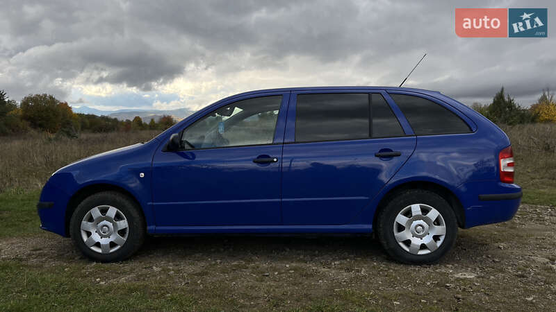 Универсал Skoda Fabia 2005 в Богородчанах