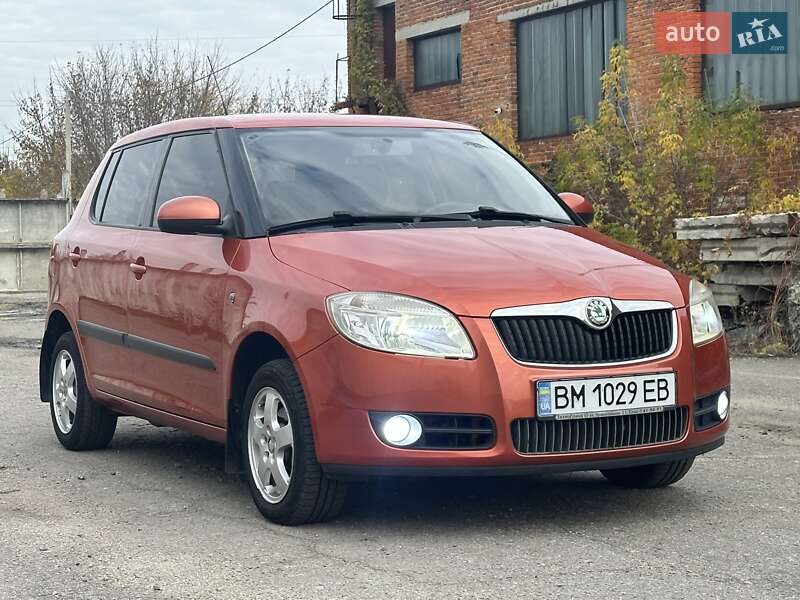 Skoda Fabia 2008
