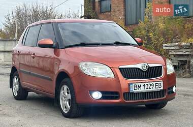 Хэтчбек Skoda Fabia 2008 в 
