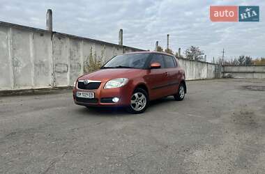 Хэтчбек Skoda Fabia 2008 в 