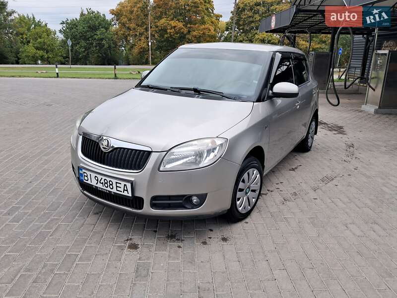 Skoda Fabia 2007