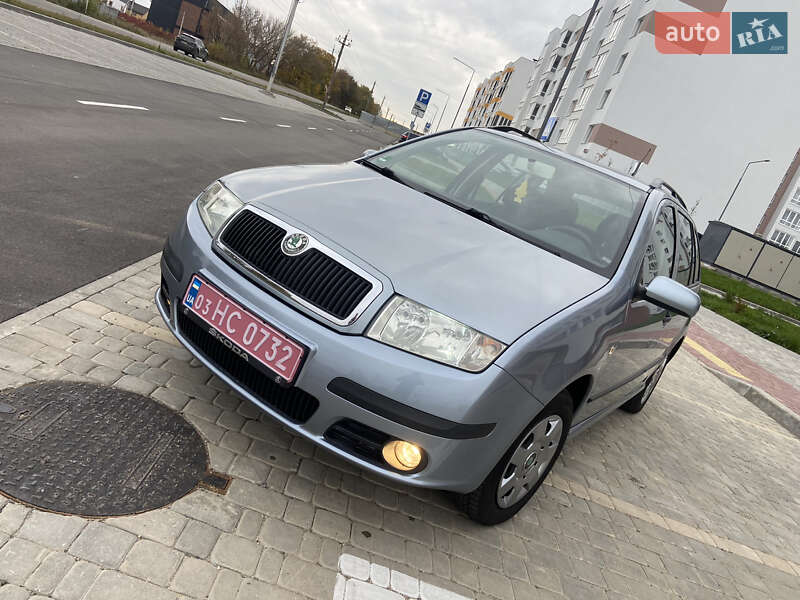 Универсал Skoda Fabia 2005 в Виннице