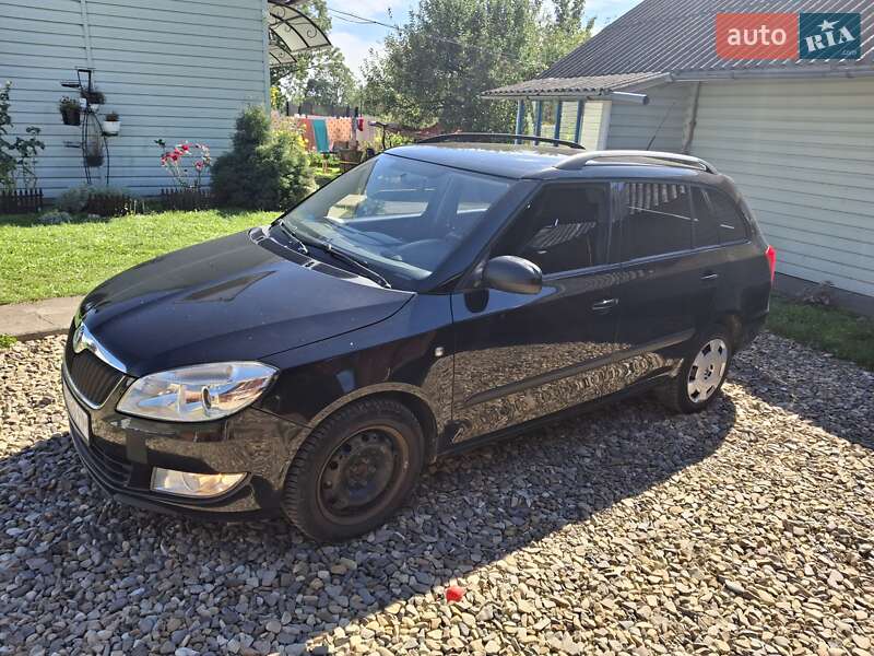 Універсал Skoda Fabia 2011 в Коломиї