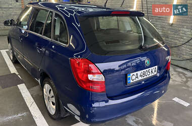 Универсал Skoda Fabia 2011 в 