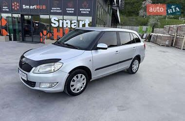 Универсал Skoda Fabia 2010 в 