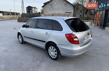 Универсал Skoda Fabia 2010 в 
